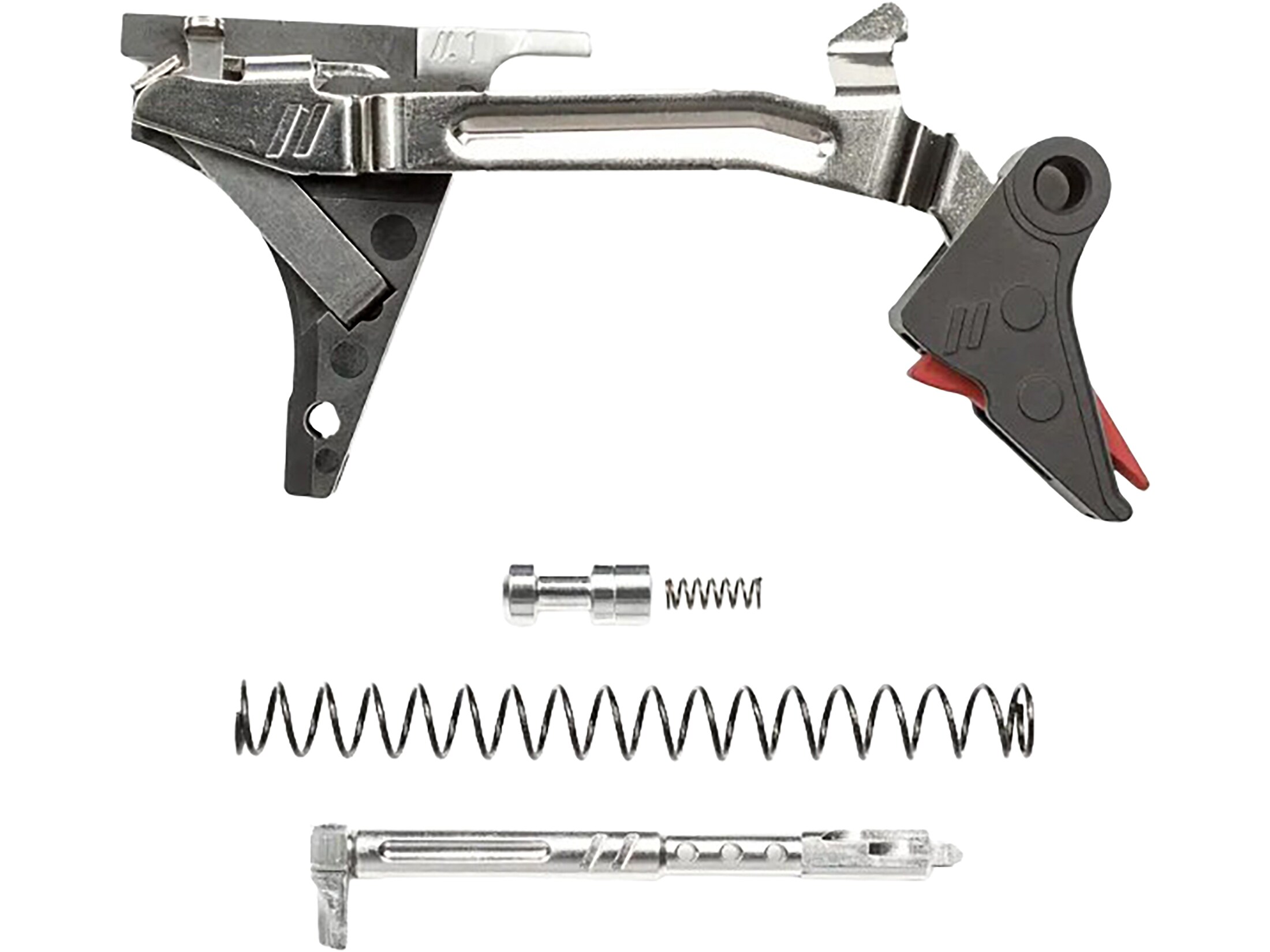 ZEV PRO Ultimate Trigger Kit Flat Face Glock 17, 19, 26, 34 Gen 1, 2,